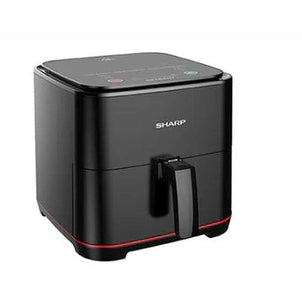Sharp, Air Fryer 5L, 1450W, 8 Cook Menu, Black