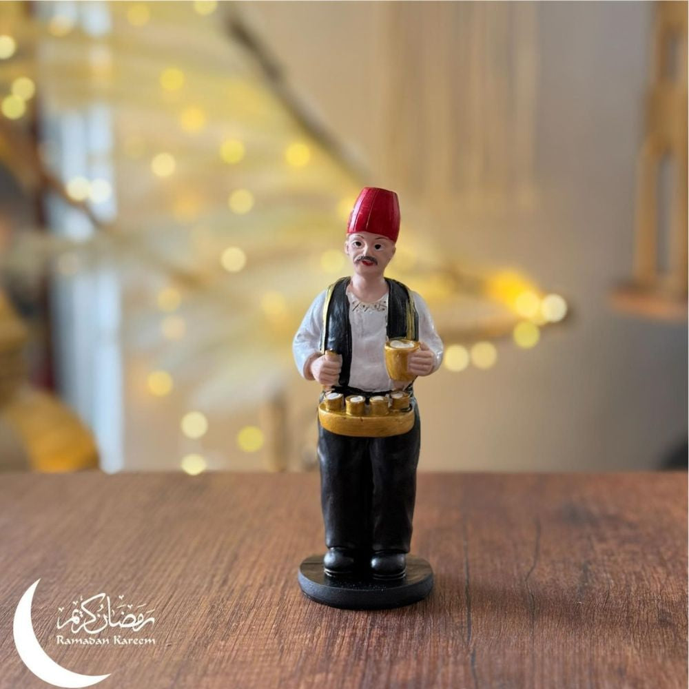 Gold Pouring Liquorice Ramadan Man Lebanon