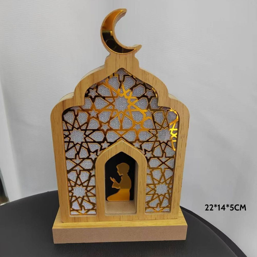 Ramadan Table Decoration with light Lebanon