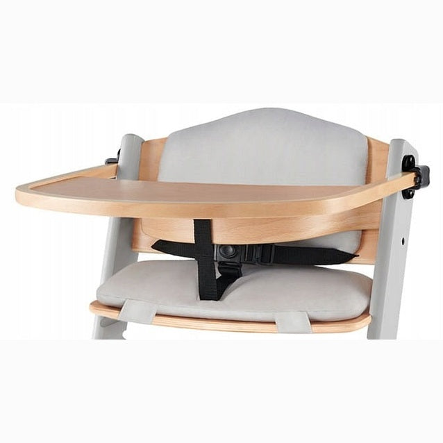 Enock High Chair - Grey/Wood