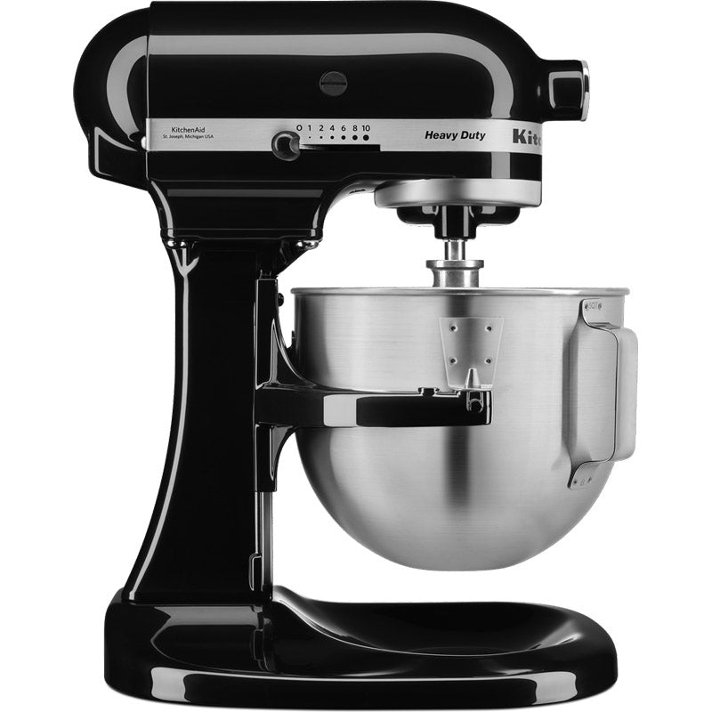 KitchenAid Heavy Duty Bowl-Lift Stand Mixer 4.8L (Onyx Black)