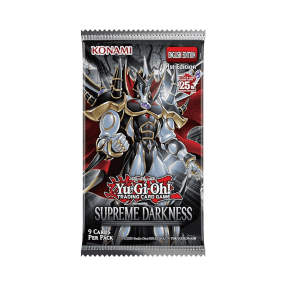 YGO TCG: Supreme Darkness Booster - Medaid International