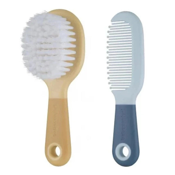 Bebe Confort - Brush Mirror & Comb - Sweet Artic Blue