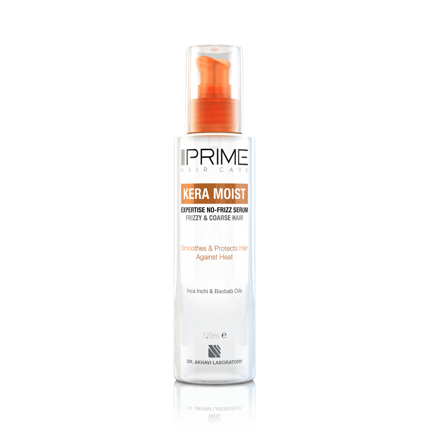 Expertise No-Frizz Serum 120ml - Medaid