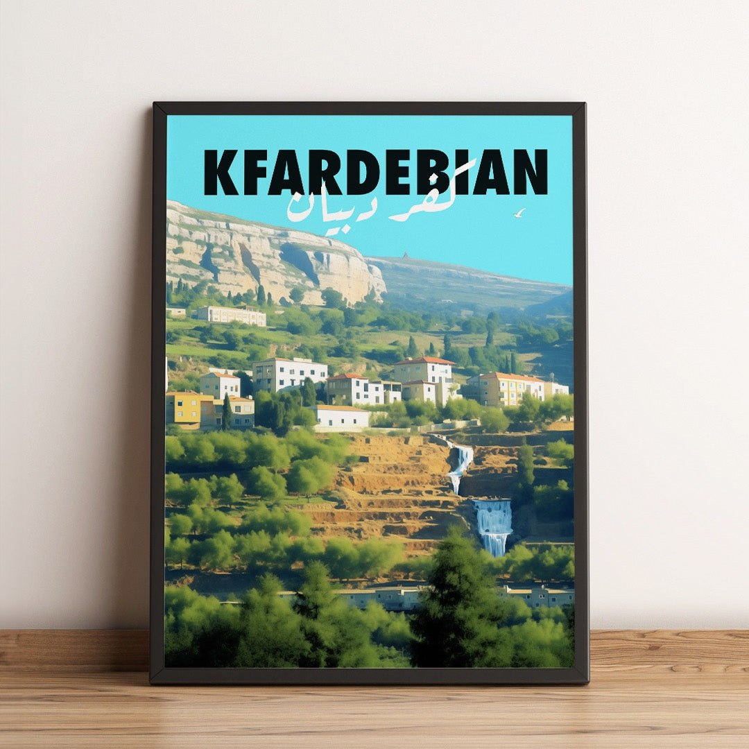 Sook's Kfardebian (Summer) Poster