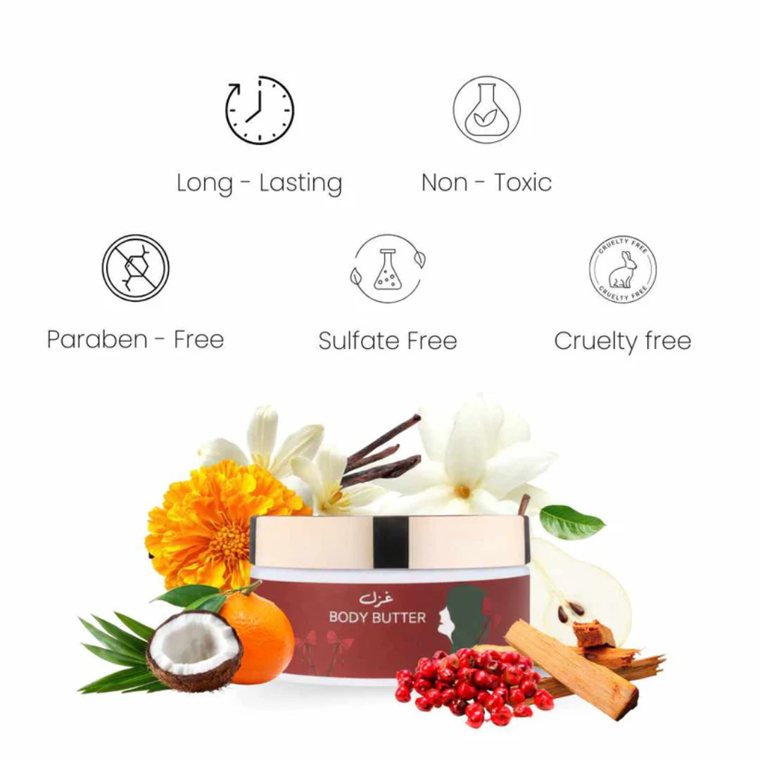 Khan El Kaser Ghazal Body Butter