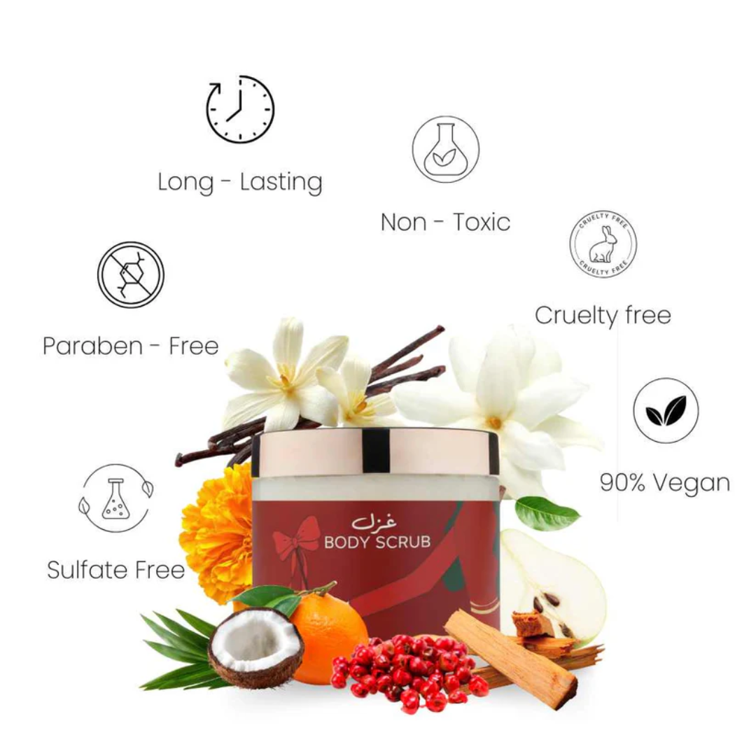 Khan El Kaser Ghazal Body Scrub