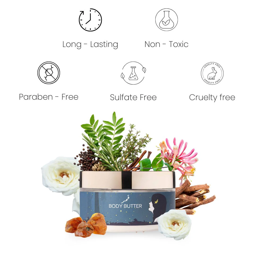 Khan El Kaser Qamar Body Butter