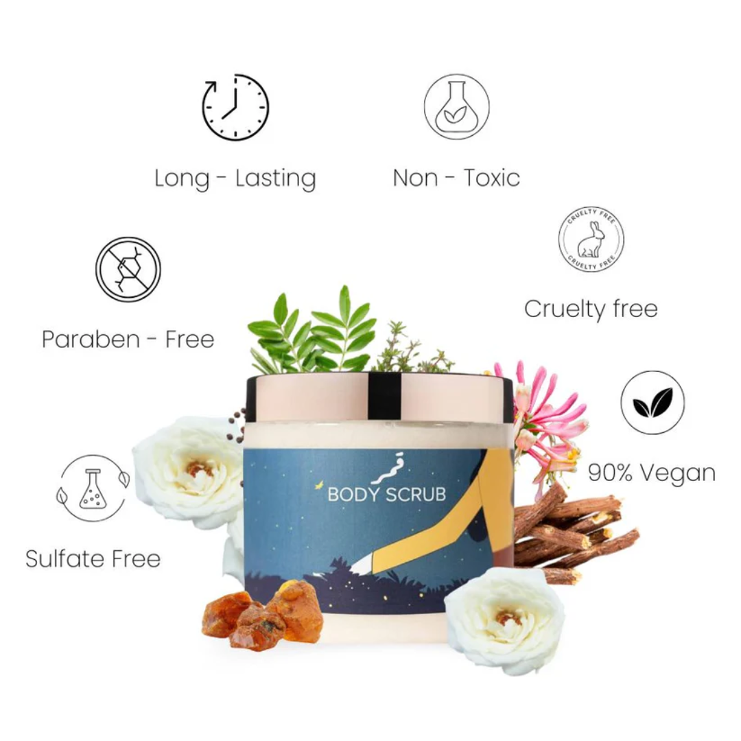 Khan El Kaser Qamar Body Scrub