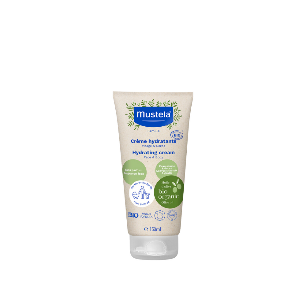 Crème hydratante certifiee bio 150 ml/Certified Organic Hydrating cream