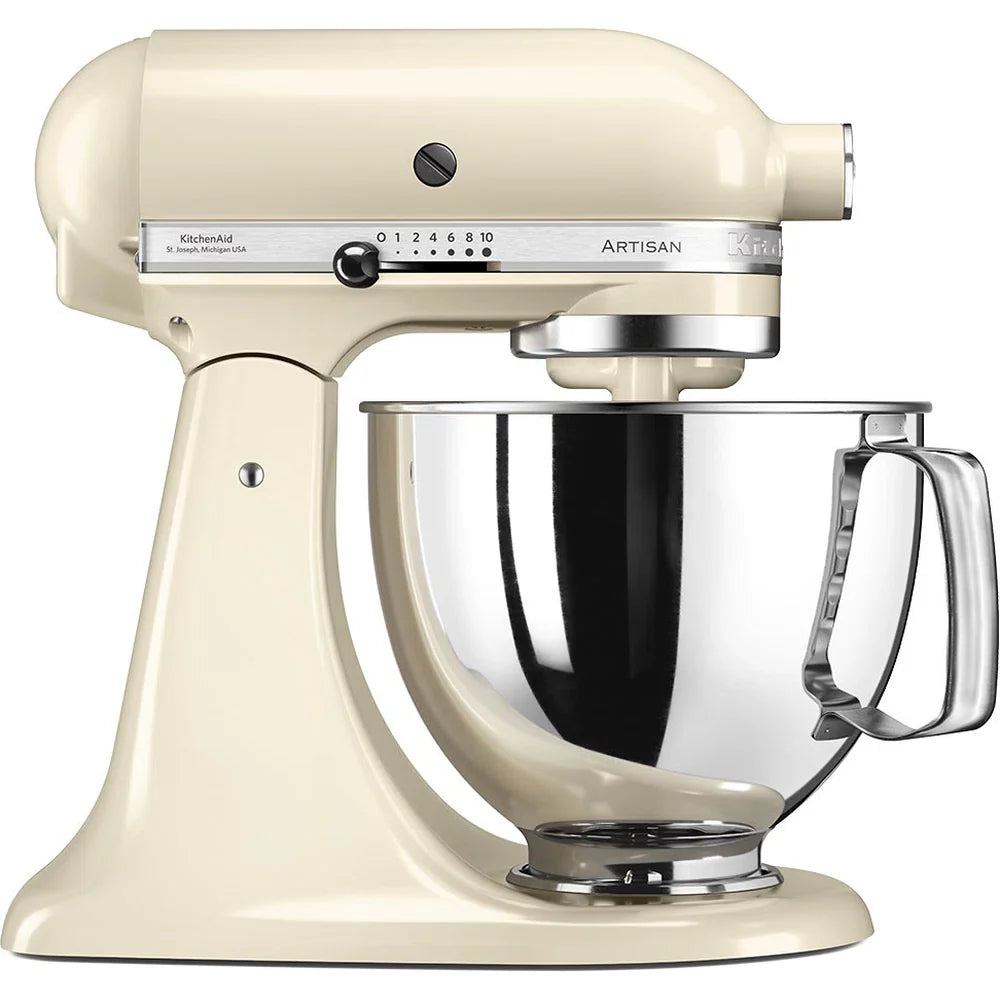 Kitchenaid MIXER TILT-HEAD 4.8L - ARTISAN - ALMOND CREAM