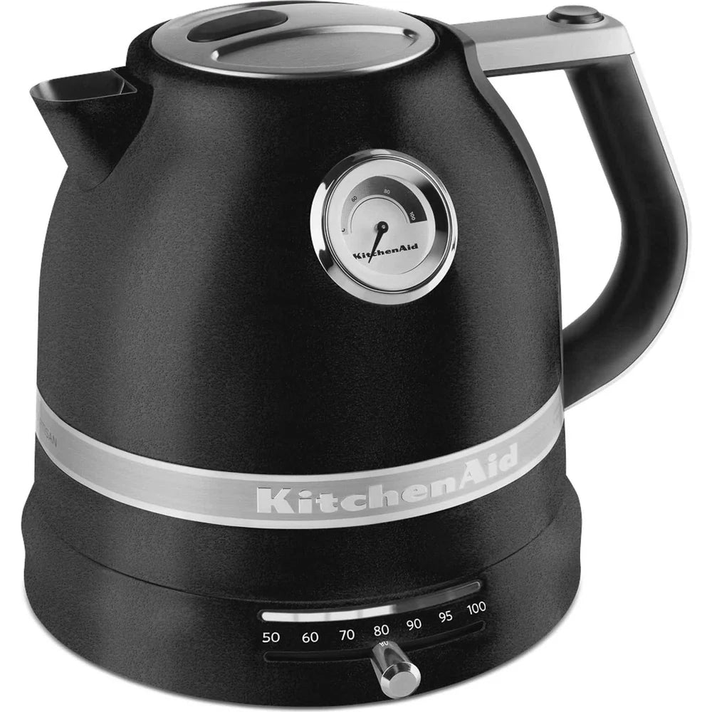 Kitchenaid VARIABLE TEMPERATURE KETTLE 1.5L - ARTISAN - CAST IRON BLACK