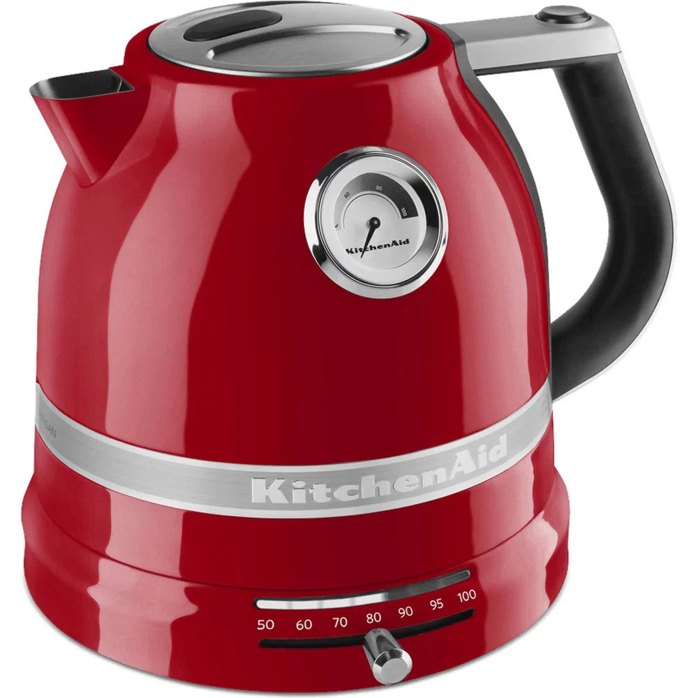Kitchenaid VARIABLE TEMPERATURE KETTLE 1.5L - ARTISAN - CANDY APPLE