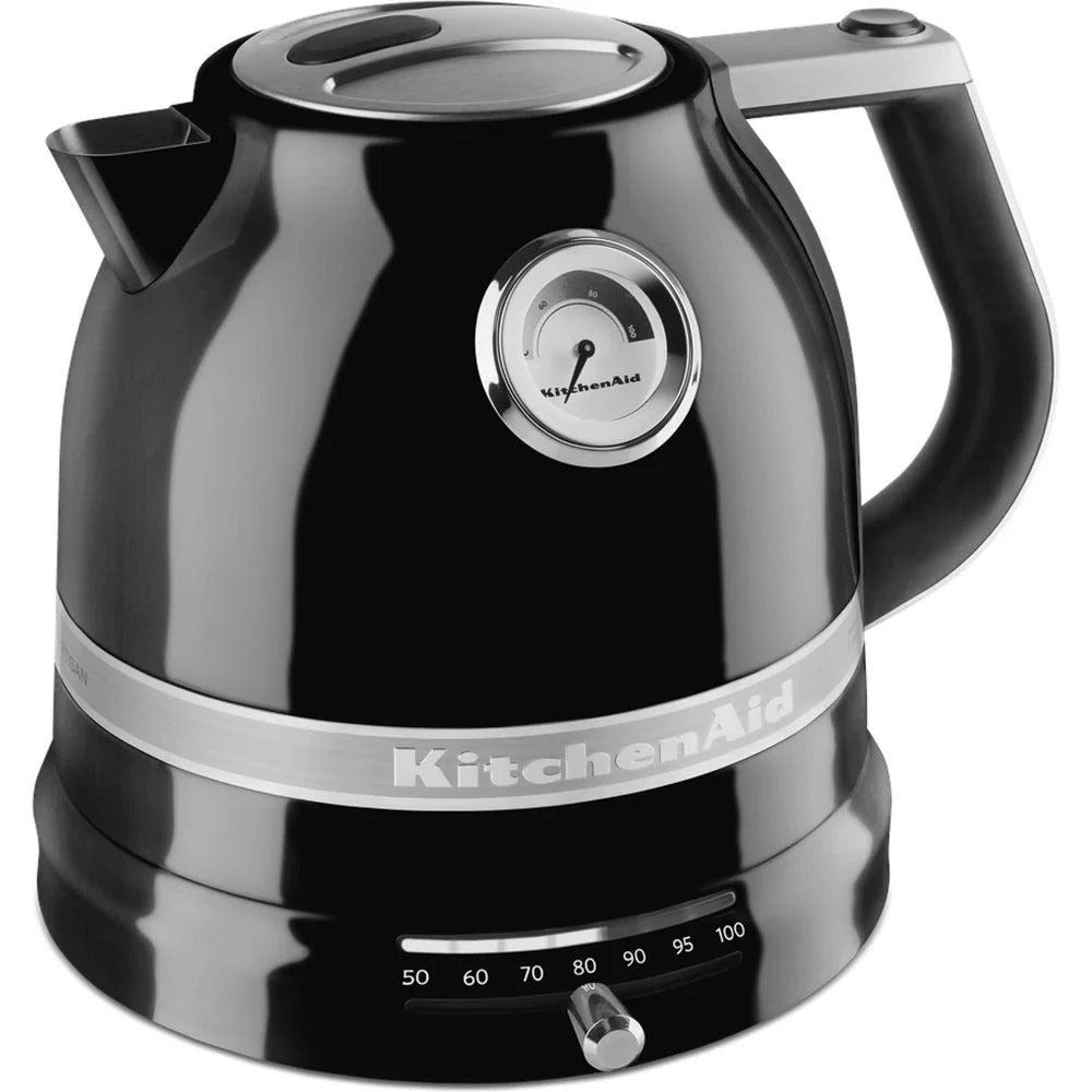 kitchenaid VARIABLE TEMPERATURE KETTLE 1.5L - ARTISAN - ONYX BLACK