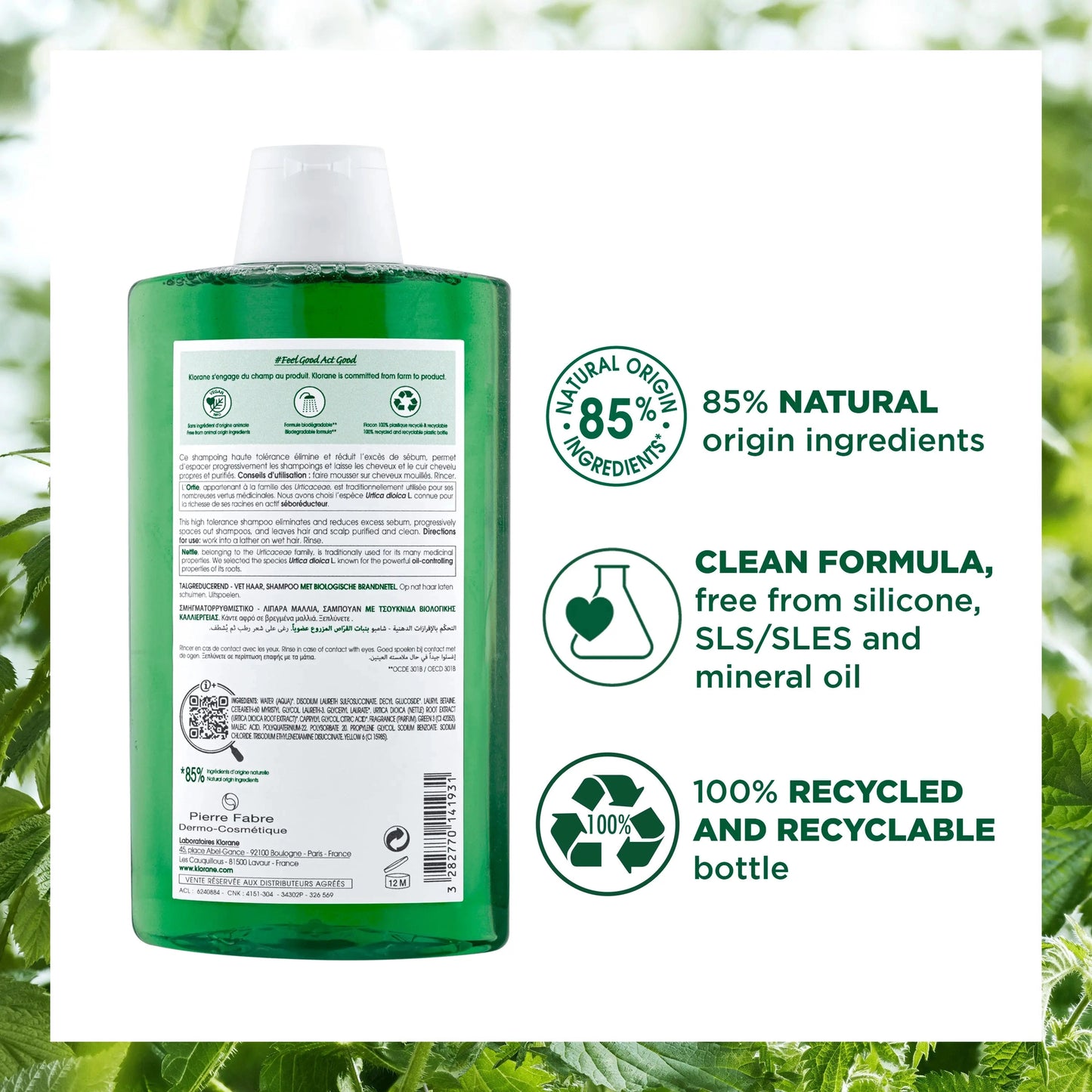 Organic Nettle Shampoo