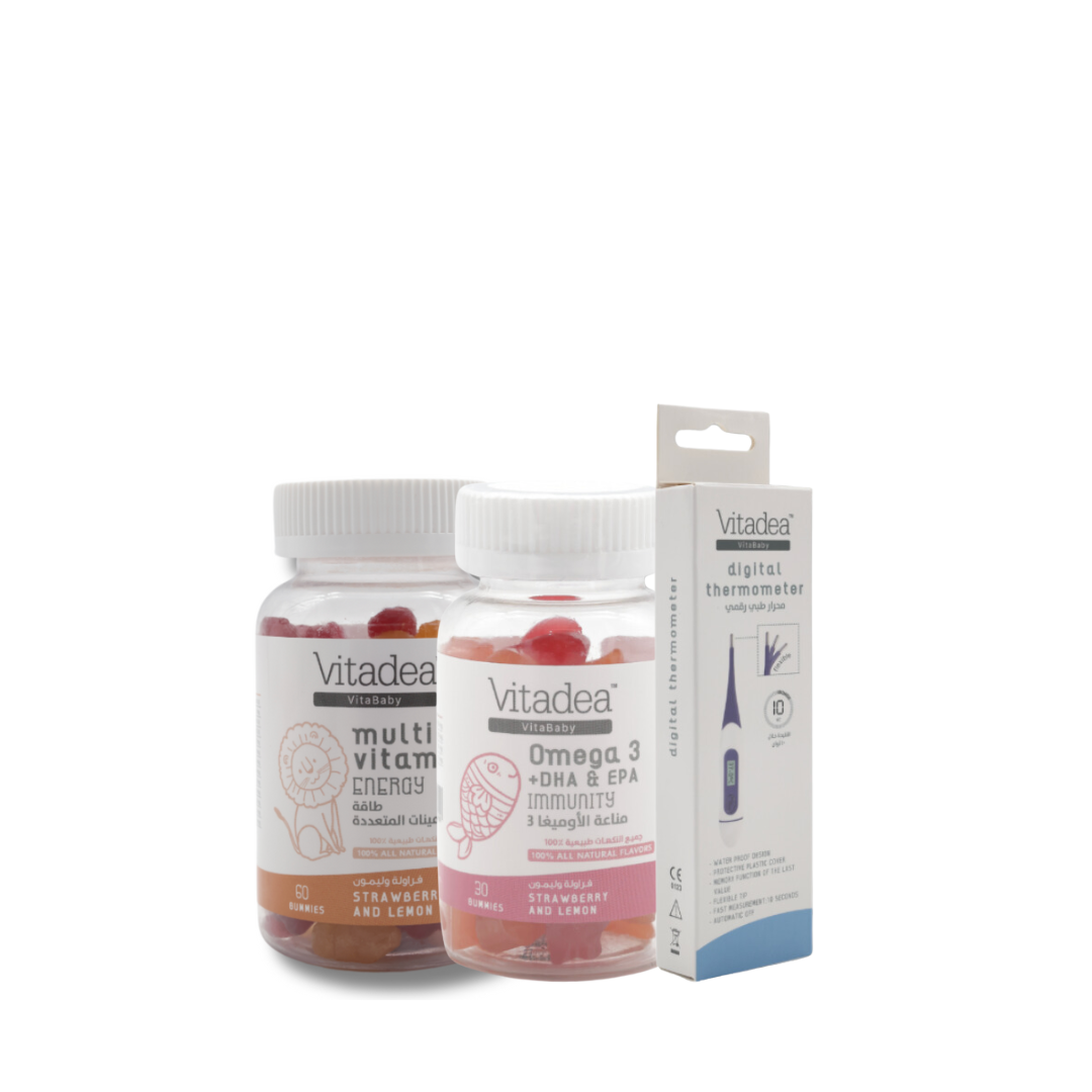 Vitadea Kids Gummies & Digital Thermometer At 20% Off
