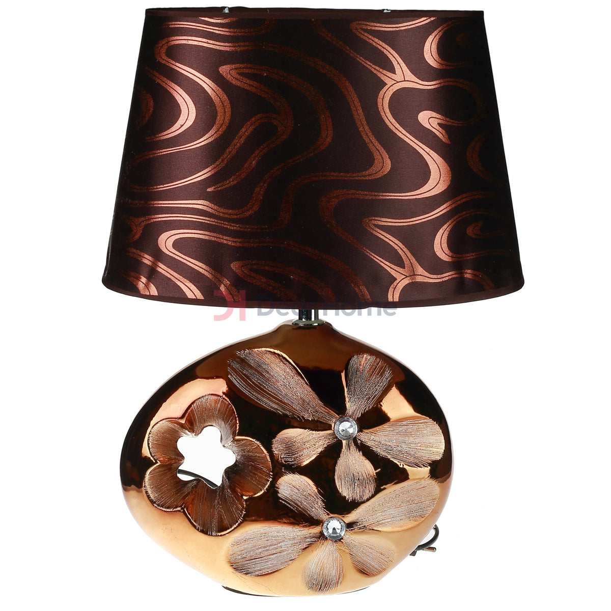 Porcelain Lampadair - Flower Shape 1249