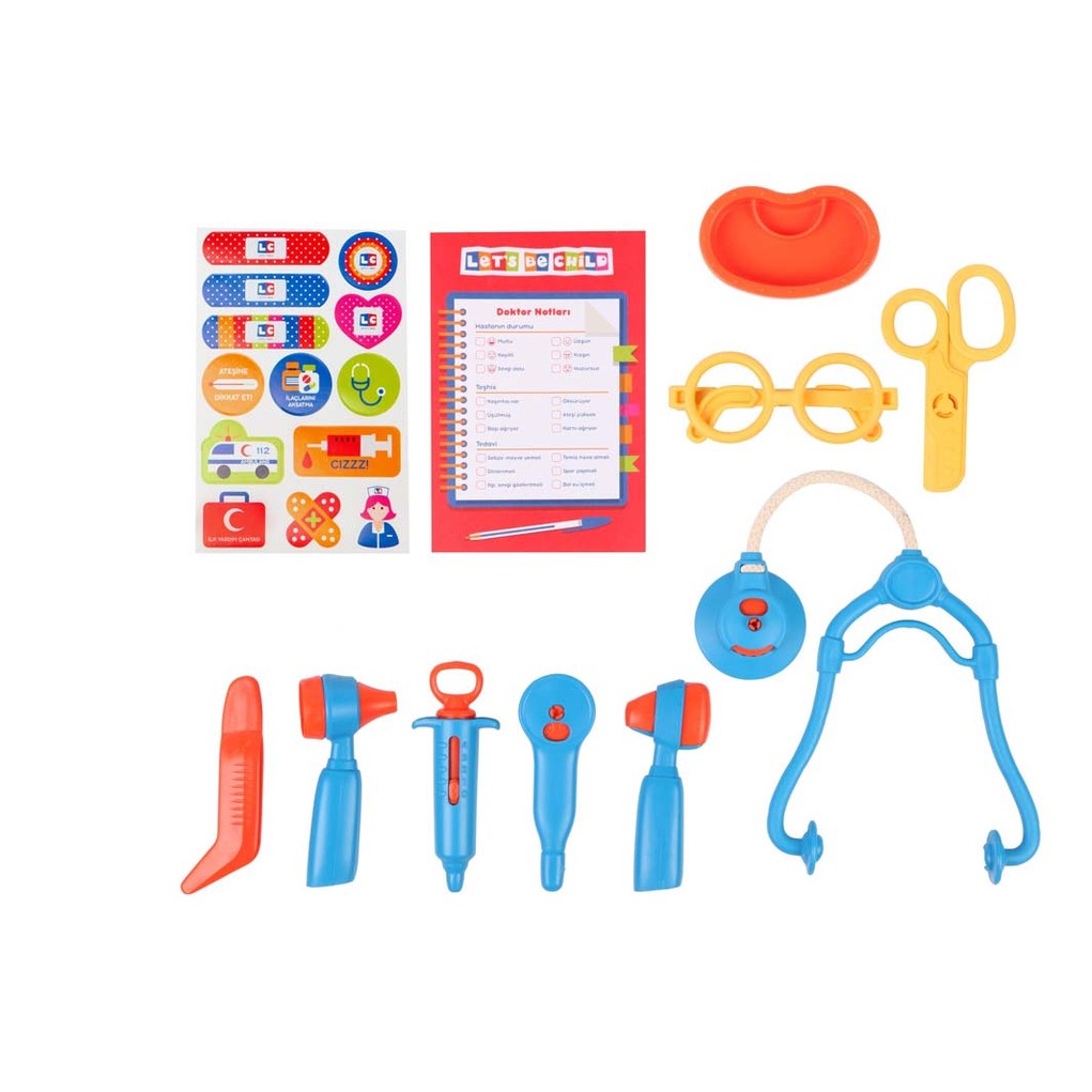 LC Doctor Costume For Kids
