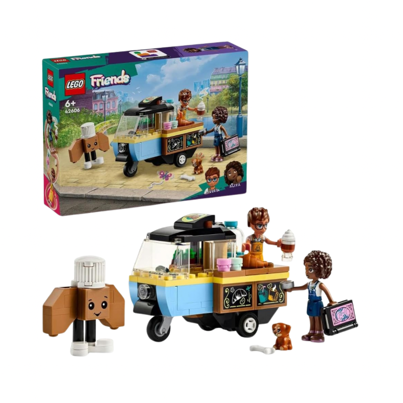 Lego Friends 42606 Mobile Bakery Food Cart Toys by LEGO - Medaid International