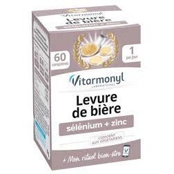 VITARMONYL LEVURE DE BIERE SELENIUM ZINC