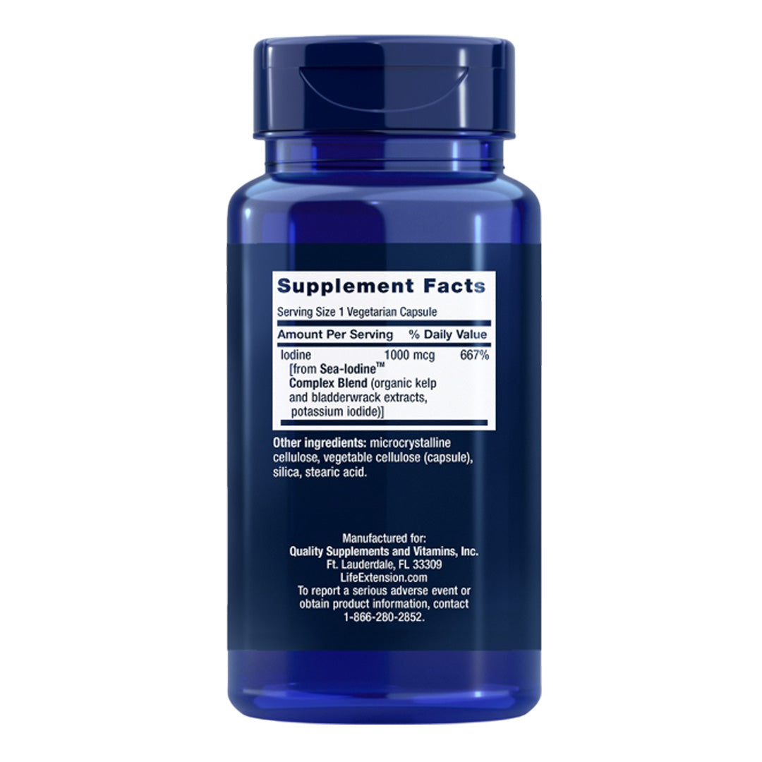 Life Extension Sea-Iodine 60 Capsules