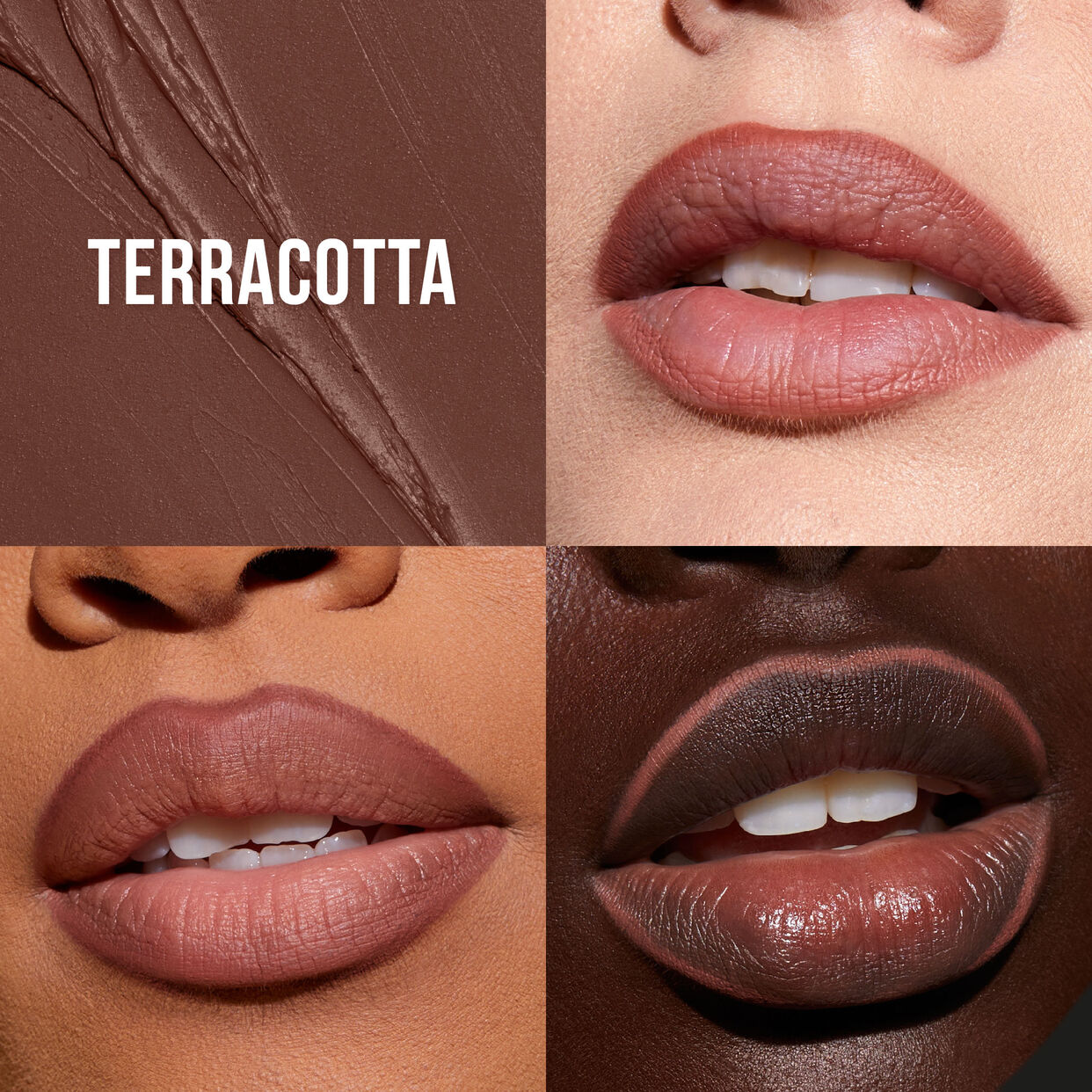 HUDA BEAUTY Lip Contour 2.0 Automatic Matte Lip Pencil-TERRACOTTA