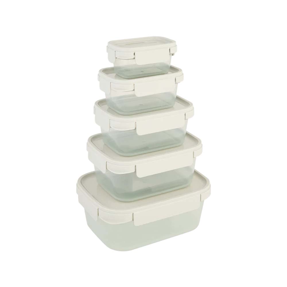 Nestopia- 5 Piece Food Container Set - Medaid International