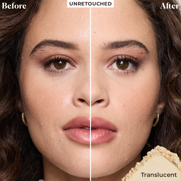 LAURA MERCIER Translucent Loose Talc-Free Setting Powder Ultra-Blur Mini-Translucent • For light to medium skintones