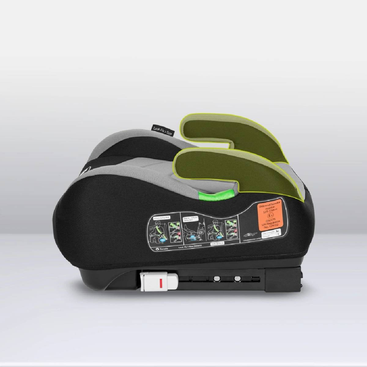 Lionelo - Car booster seat LUUK FIX i-Size