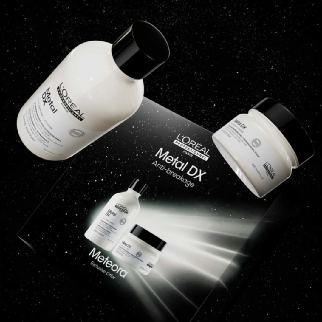 L'Oréal Professionnel Metal Detox Anti-Breakage Meteora Duo Set