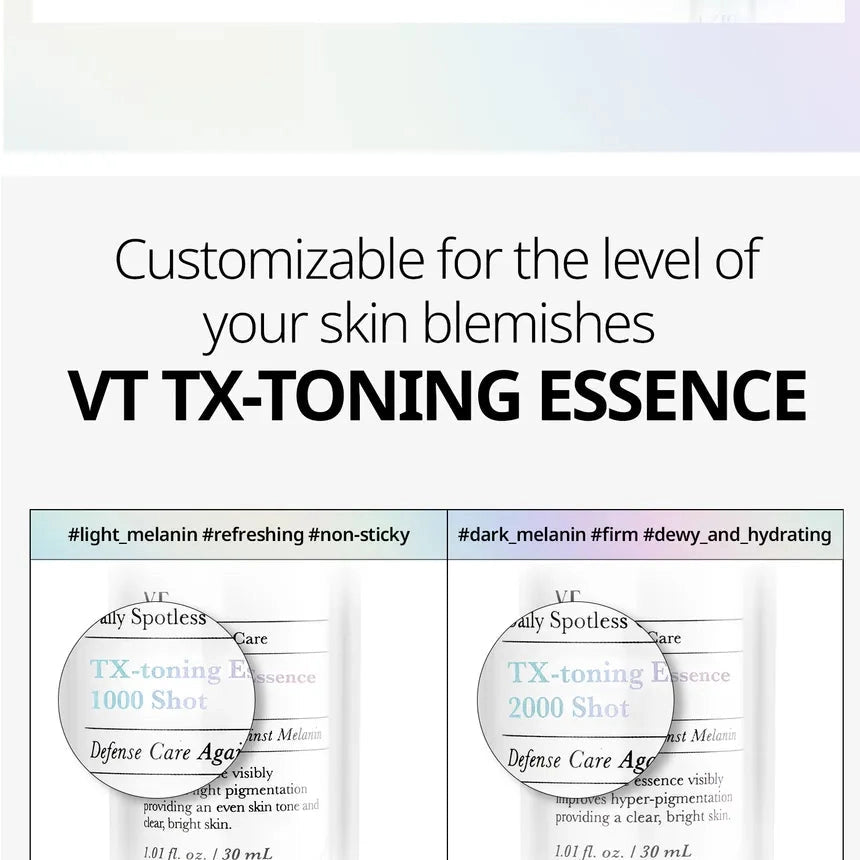 VT TX-TONING ESSENCE 2000 SHOT