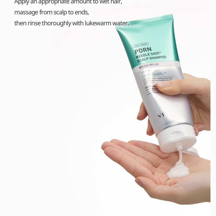 VT PDRN REEDLE SHOT SCALP SHAMPOO