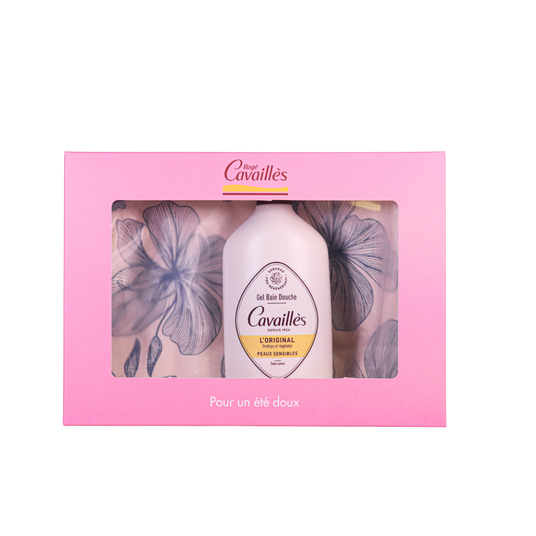 Roge Cavailles Bath and Shower Gel Classic Set