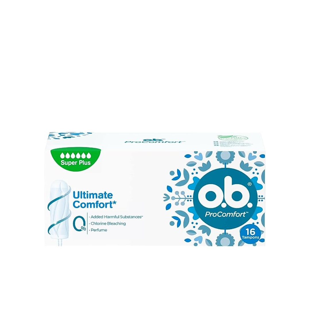 O.B. Procomfort Tampons 16S