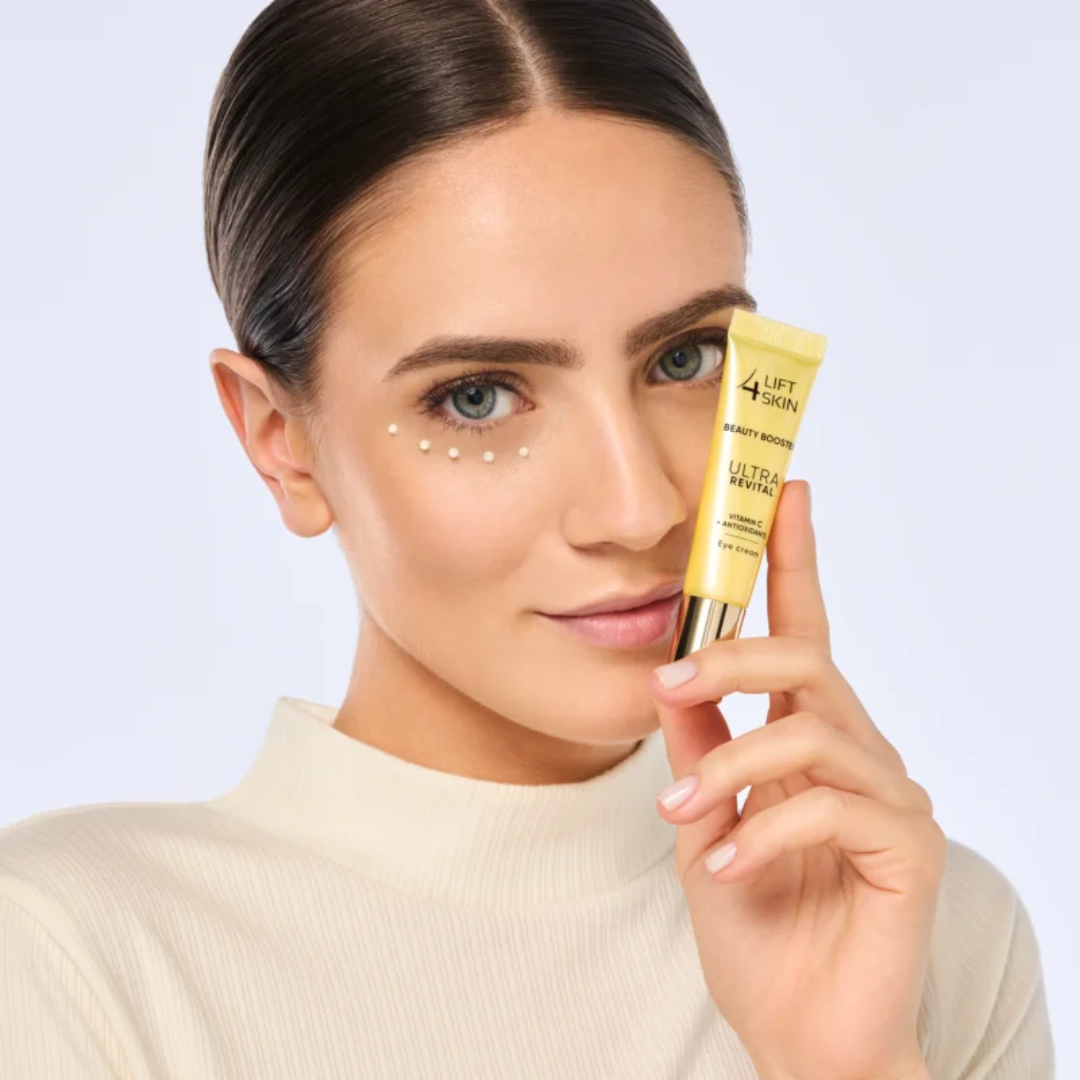 Lift 4 Skin Booster Ultra Revital Vitamin C Eye Cream 15ml