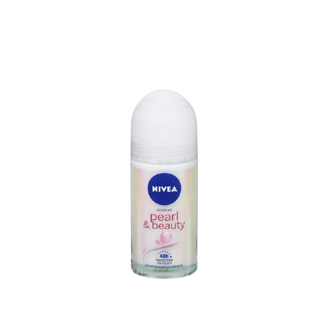 Nivea Pearl & Beauty Roll-On For Women Deodorant 50ml