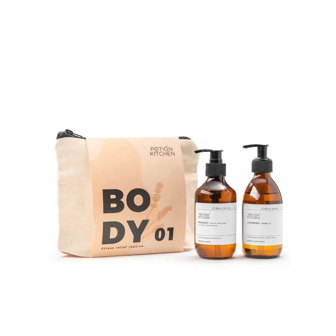 Potion Kitchen Body 01 - Stress Relief Routine - Medaid International