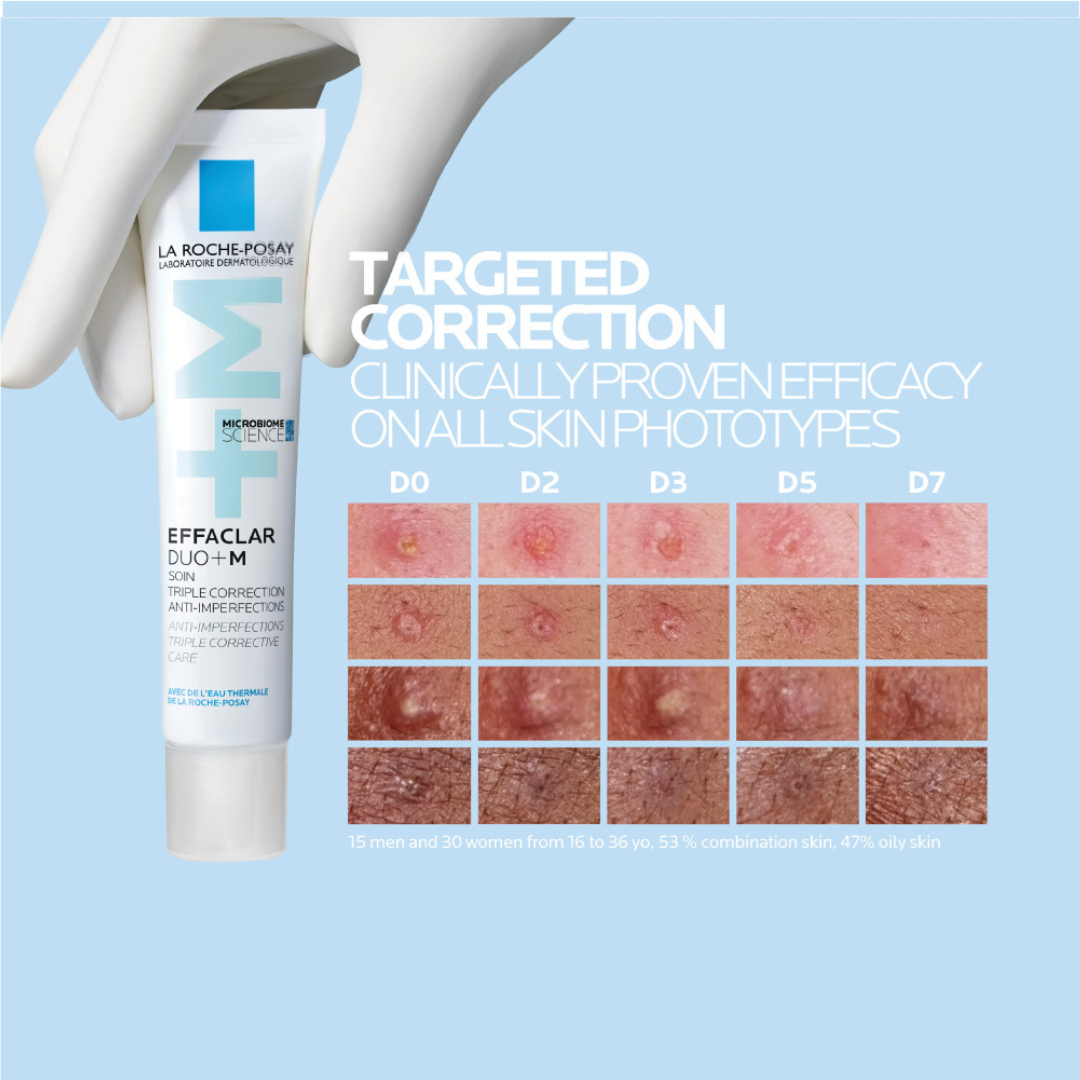 La Roche Posay Effaclar Duo + M for Acne Prone Skin 40ml