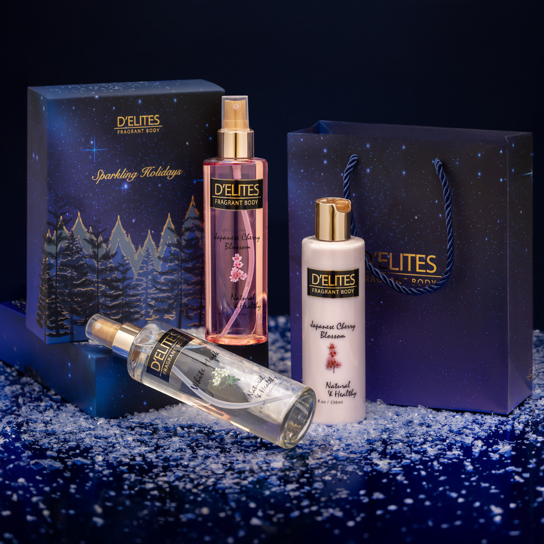 D'elites Buy 2 Body Splash Get 1 Body Lotion Holiday Set - Medaid International