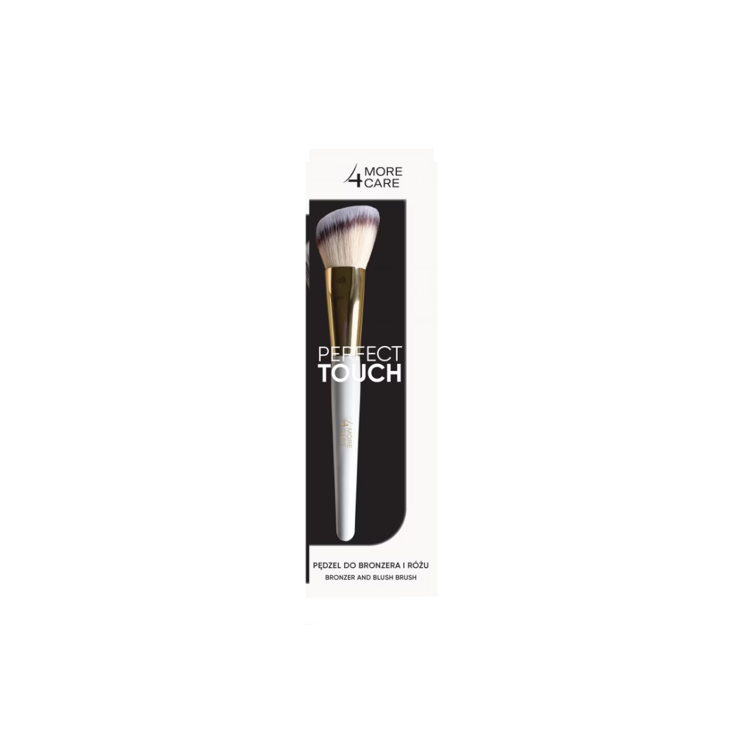 More 4 Care Bronzer And Blush Brush - Medaid International