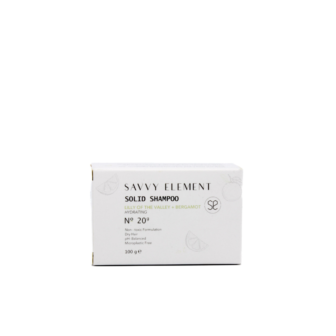 Savvy Element Solid Shampoo Bar - Dry Hair