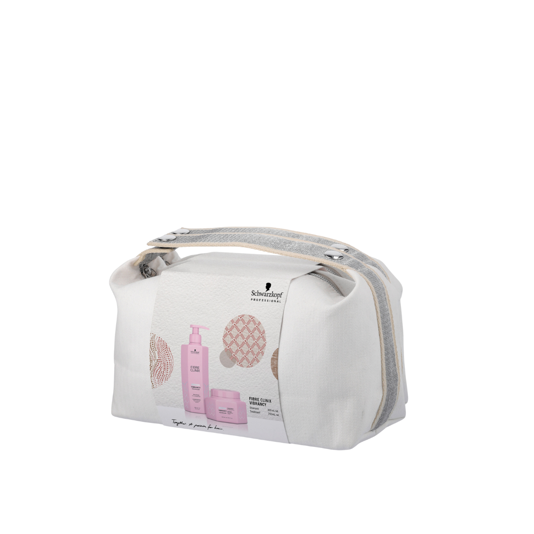 Schwarzkopf Professional Fibre Clinix Vibrancy Gift Bag - Medaid International