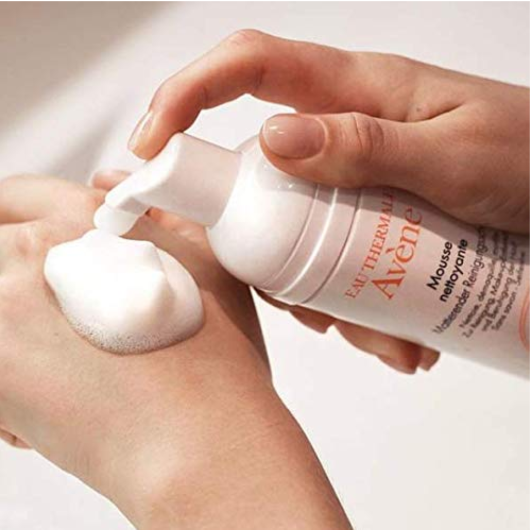 Avene Mattifying Cleansing Foam 150ml - Medaid