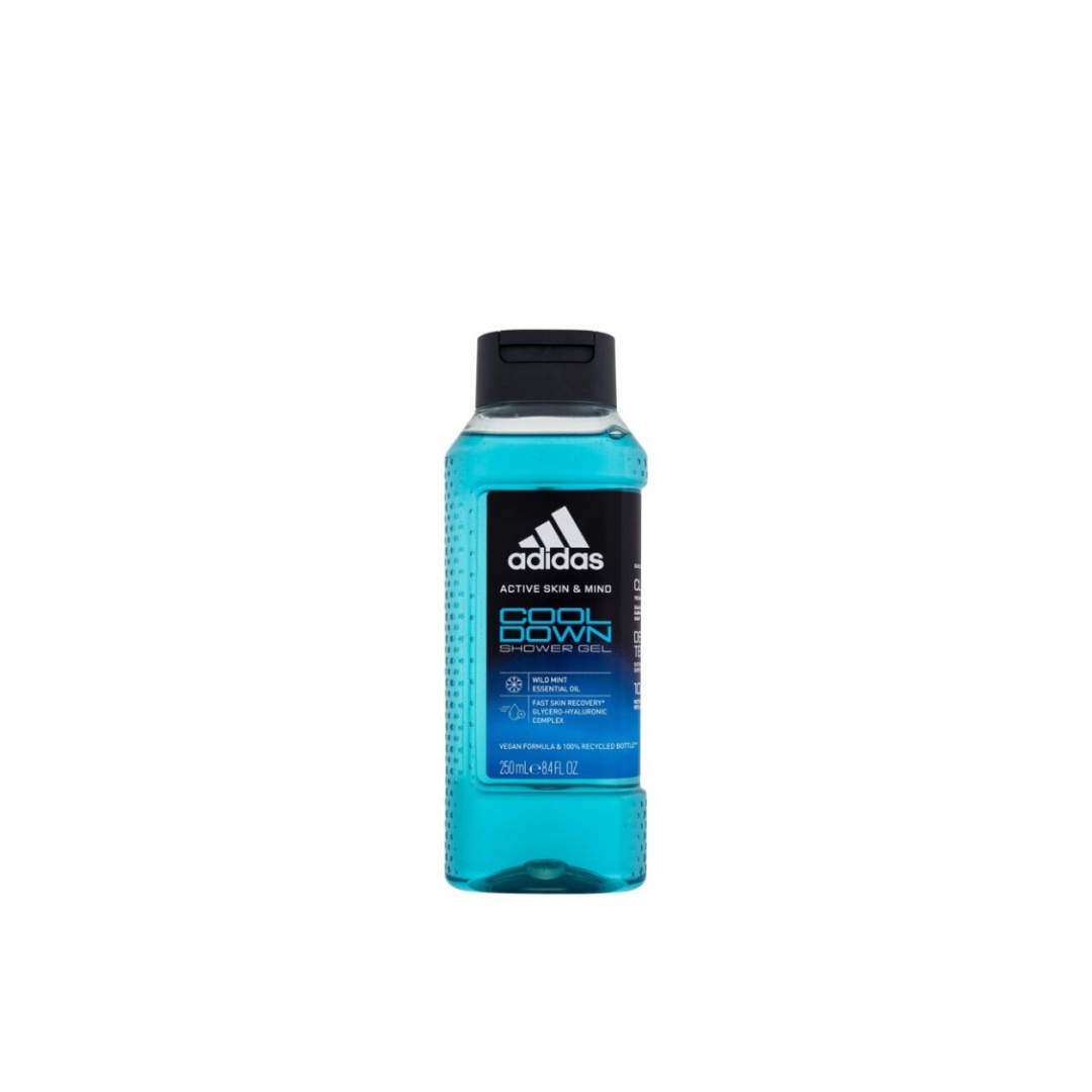 Adidas Active Skin & Mind Cool Down Shower Gel For Men 250ml - Medaid International