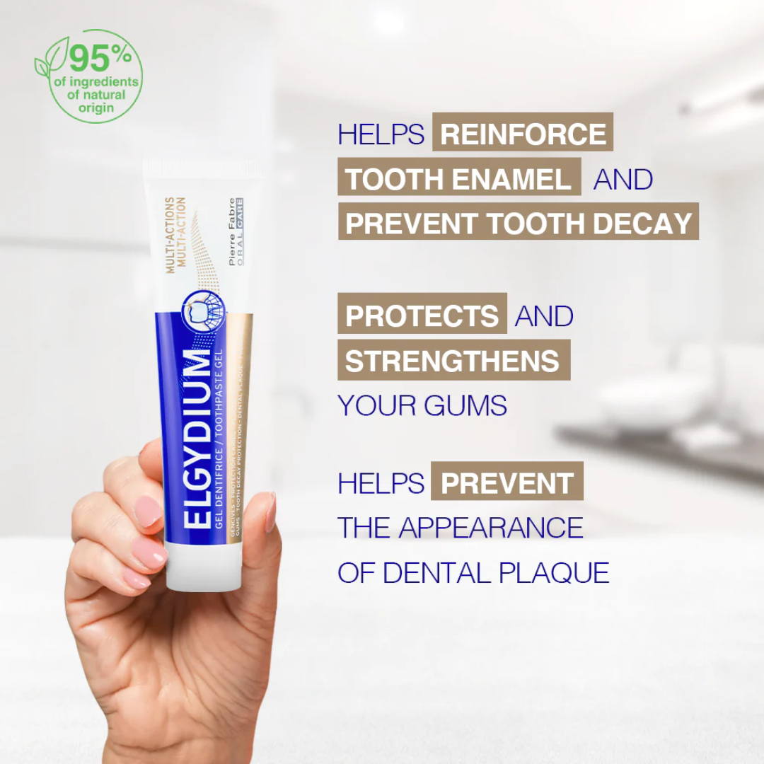 Elgydium Multi-Actions Toothpaste 75ml