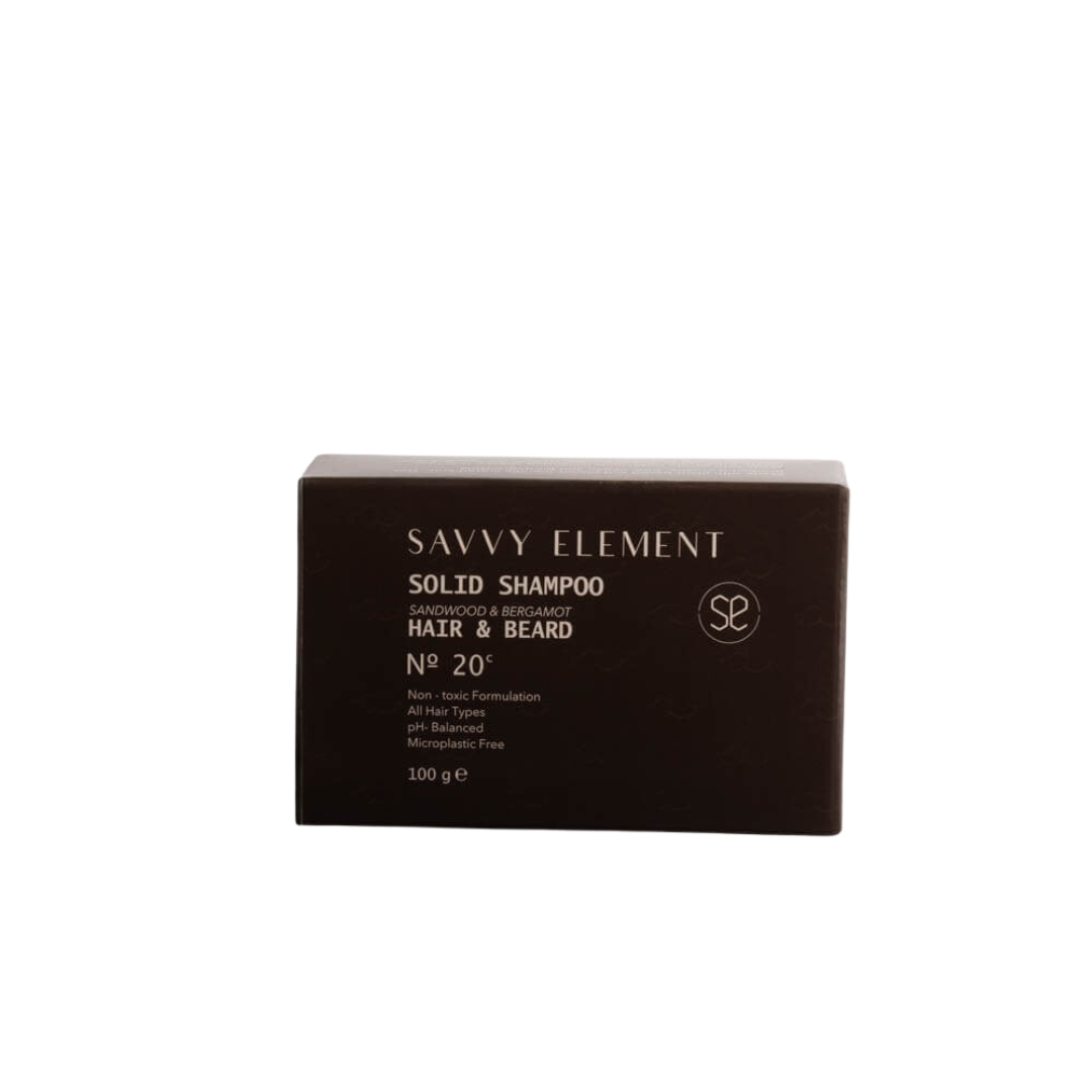 Savvy Solid Shampoo - Hair & Beard - Medaid International