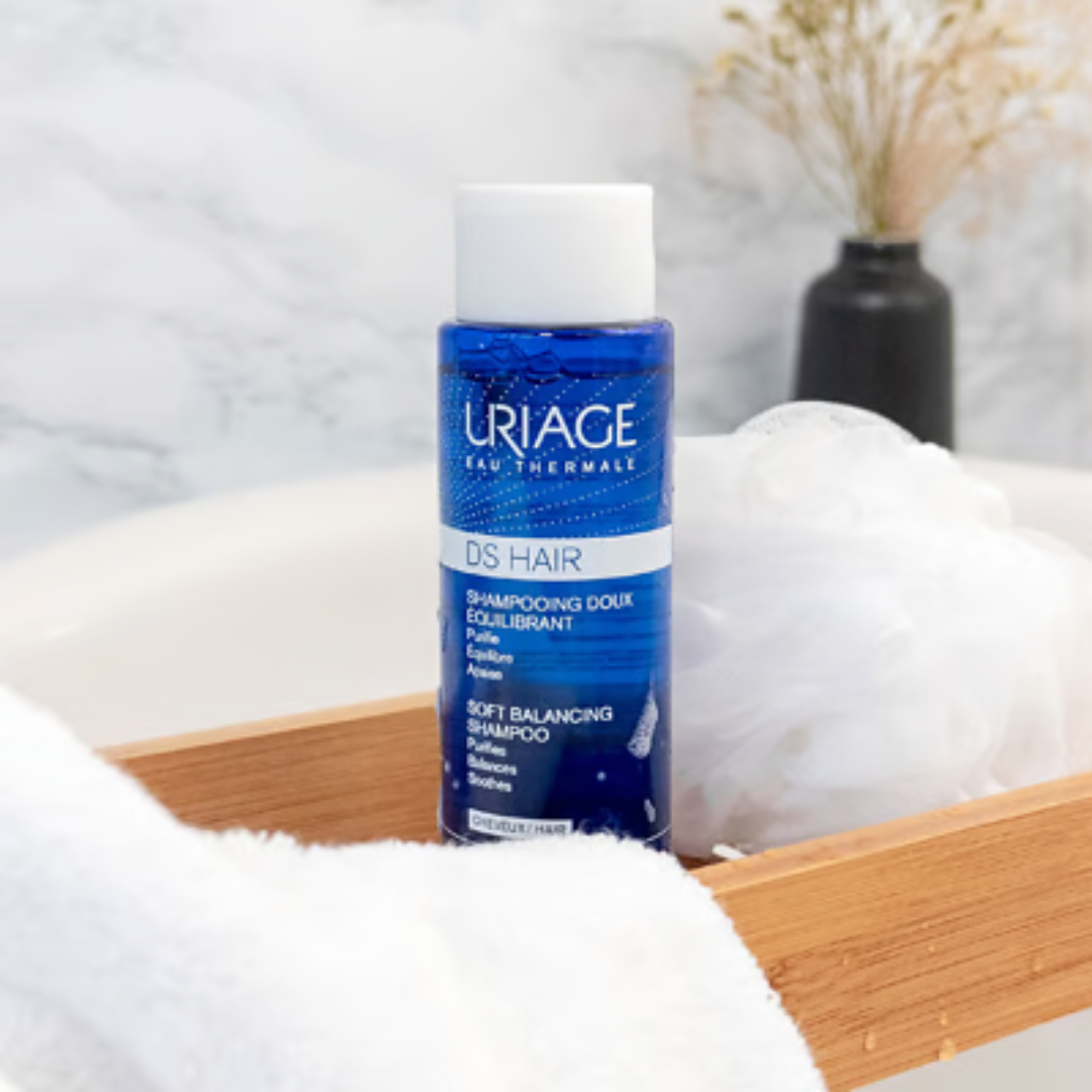 Uriage DS Hair Soft Balancing Shampoo 200ml - Medaid