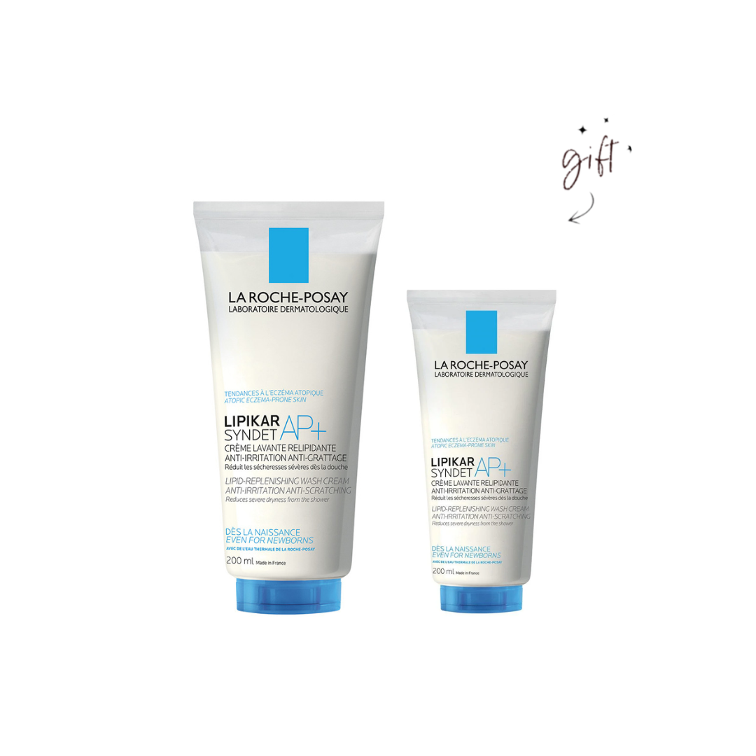 La Roche-Posay Lipikar Bundle + Gift - Medaid International