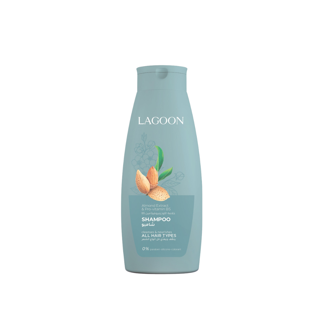 Lagoon Almond Extract And Pro Vitamin B5 For Normal Hair Shampoo