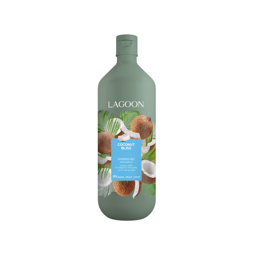 Lagoon Coconut Bliss Shower Gel